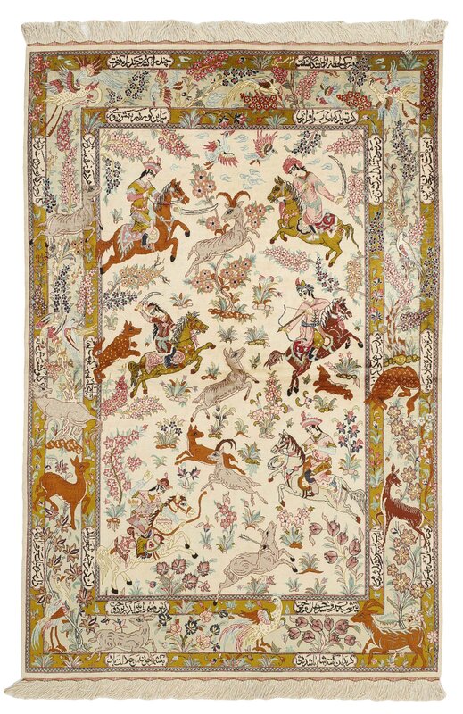 Ghom Silk 128x194