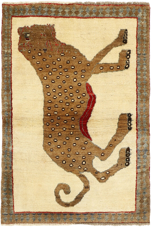 Kashghai Old Figural 97x145