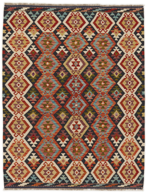 Afghan Kelim 156x199