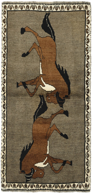 Kashghai Old Figural 101x209