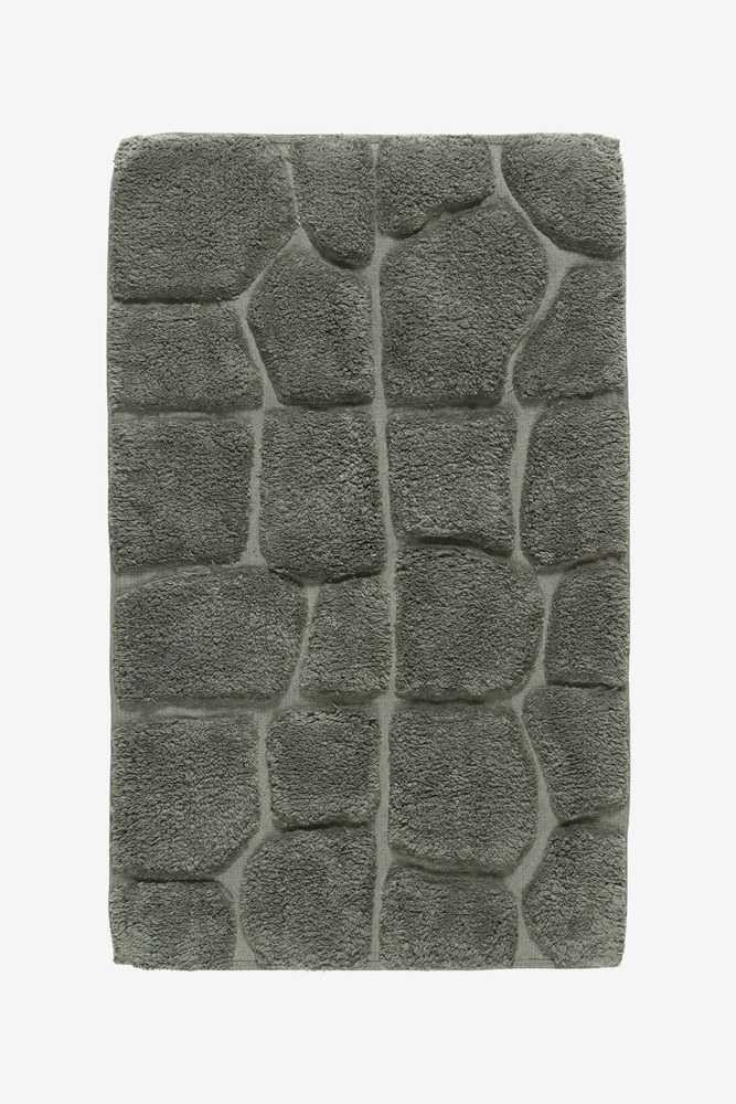 Badrumsmatta-Stone-grön-Matt-Tema