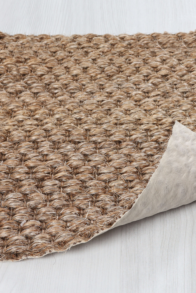 Heltäckningsmatta-sisal-Belize-brun-Matt-Tema
