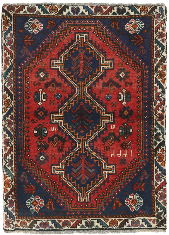 Shiraz 100x141