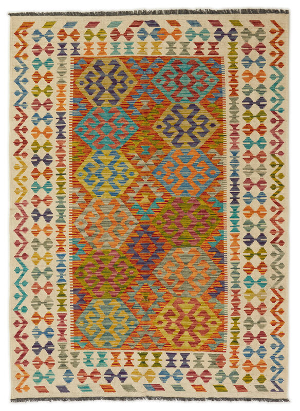 Afghan Kelim 144x200
