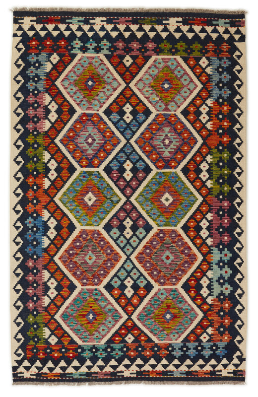 Afghan Kelim 126x197