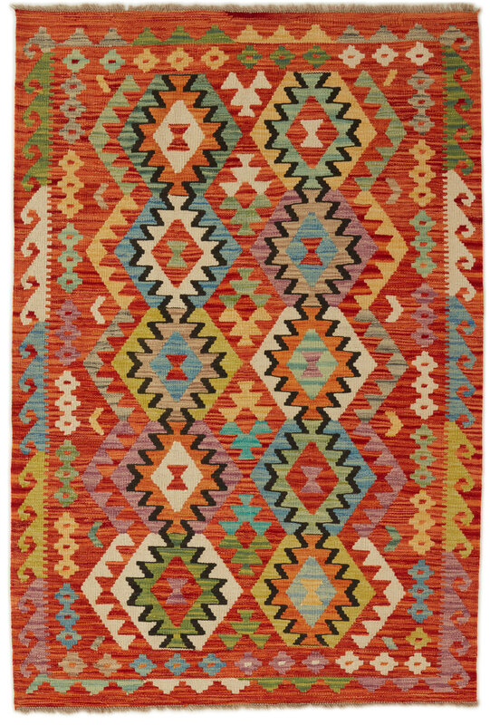 Afghan Kelim 124x184