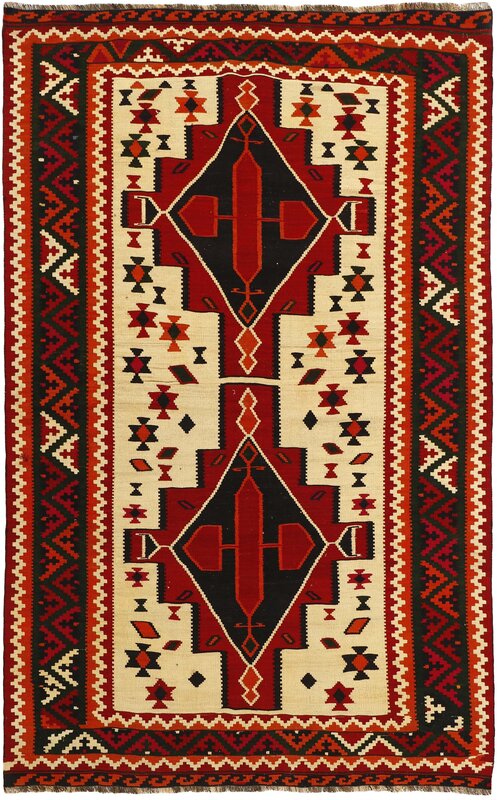 Kelim Old 155x241