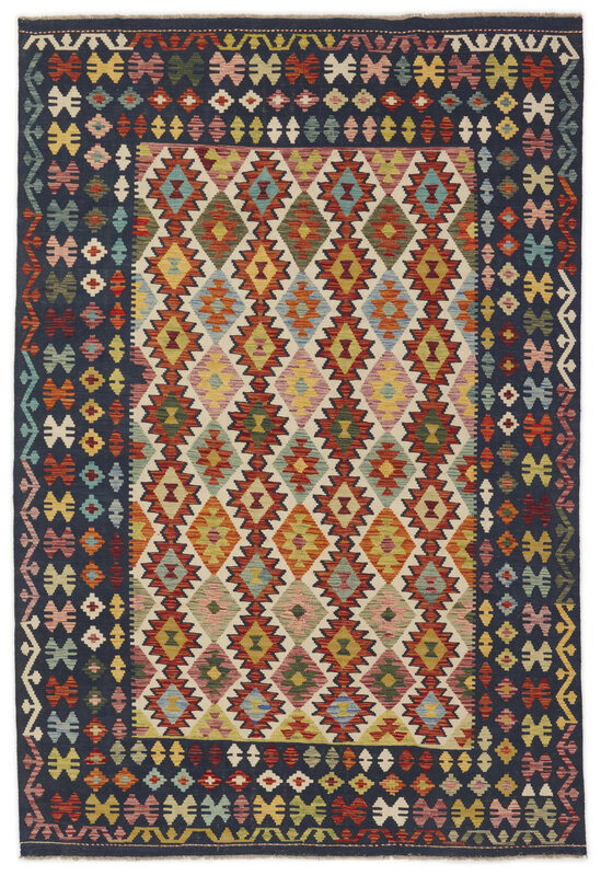 Afghan Kelim 196x294