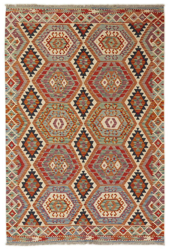 Afghan Kelim 133x197