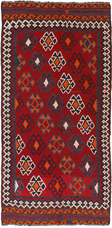 Kelim Old 138x263