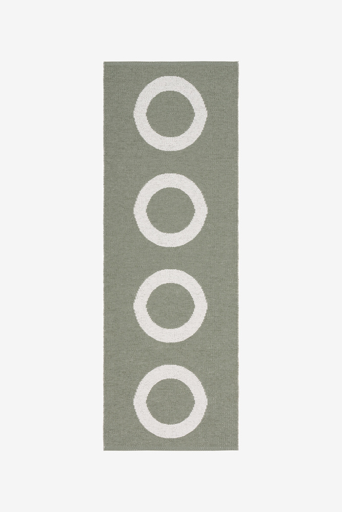 Horredsmatta-Circus-ljusgrön-plastmatta-Matt-Tema