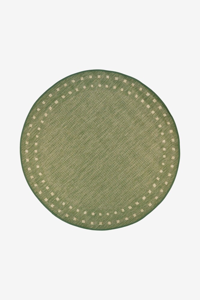 Matta-Macro-grön- rund-Matt-tema-01