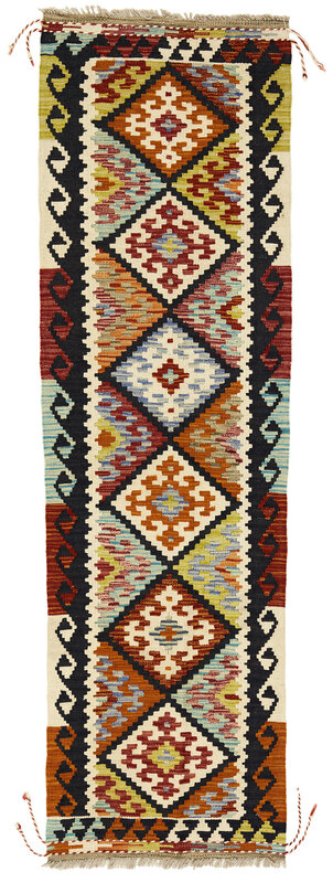 Afghan Kelim 62x208