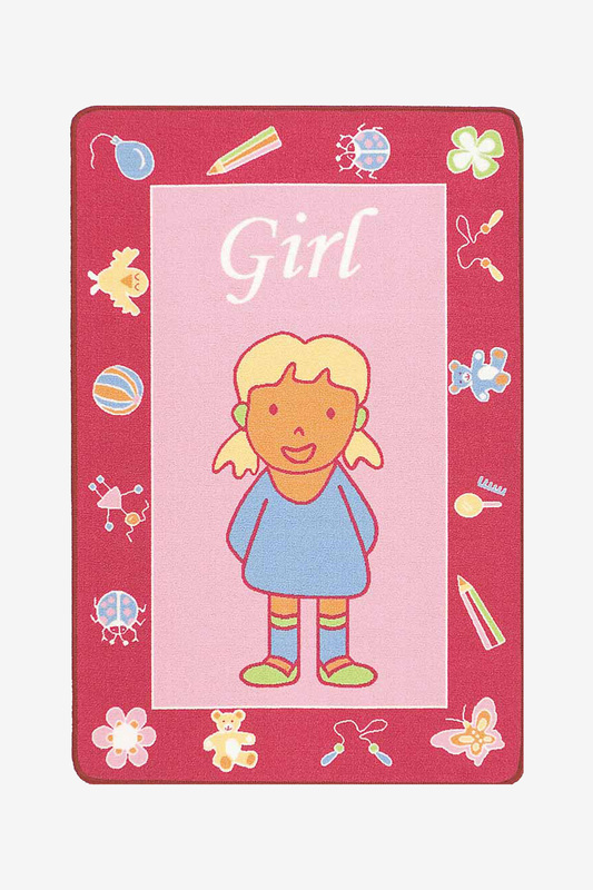  Girl rosa