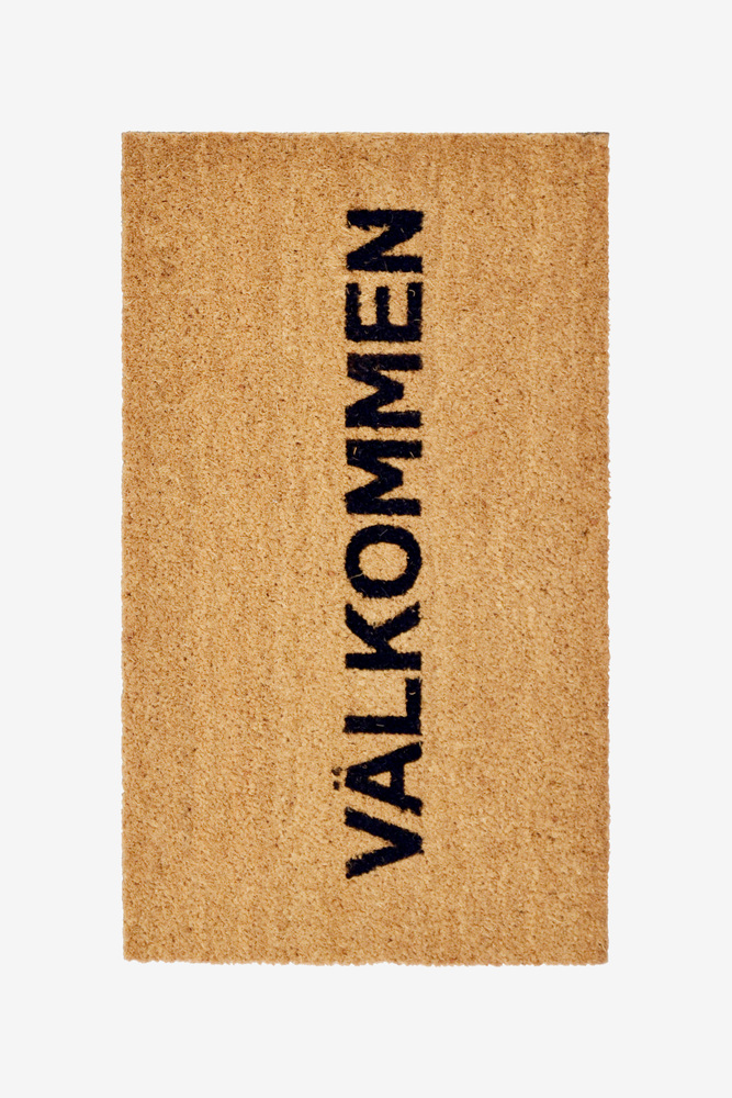 Dörrmatta-Välkommen-Natur-Matt-Tema