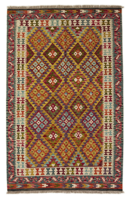 Afghan Kelim 126x196