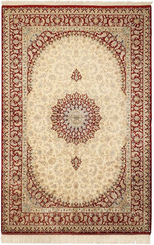 Ghom Silk 132x200