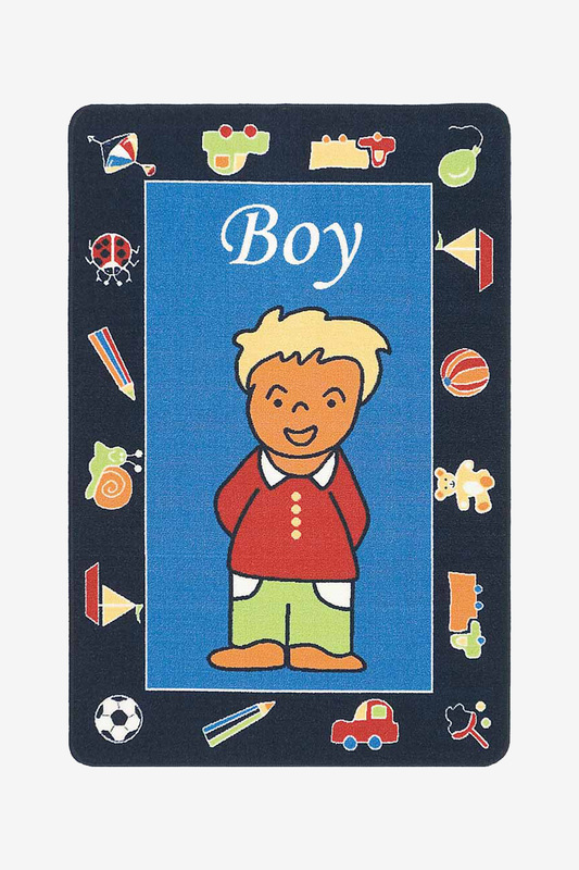  Boy blå