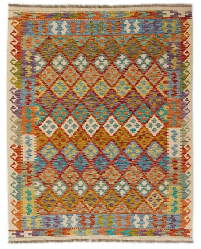 Afghan Kelim 160x198