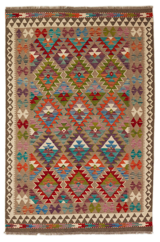 Afghan Kelim 127x191