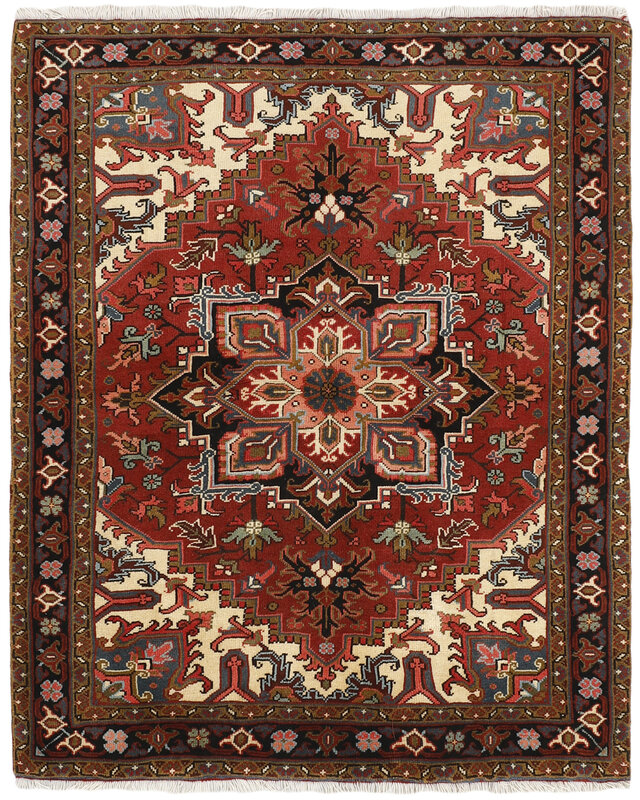 Heriz 156x194