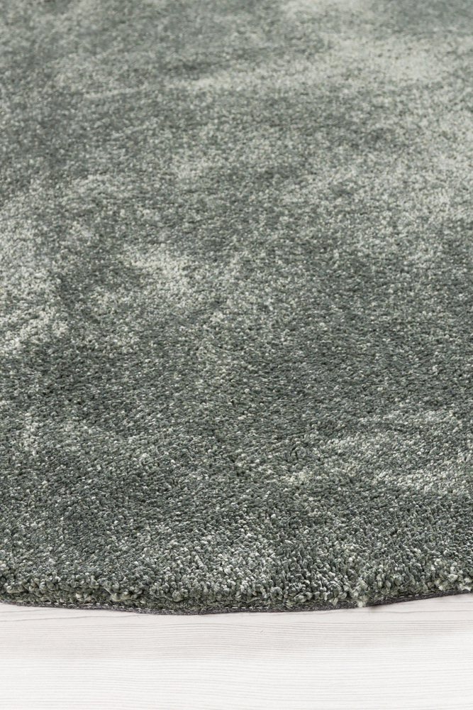 Matta-Cumulus-grön-rund-Matt-Tema-7