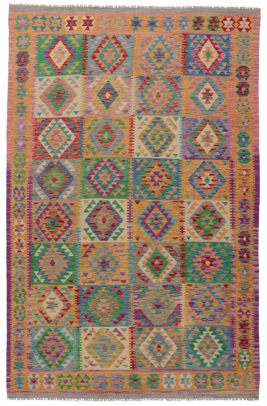 Afghan Kelim 199x314