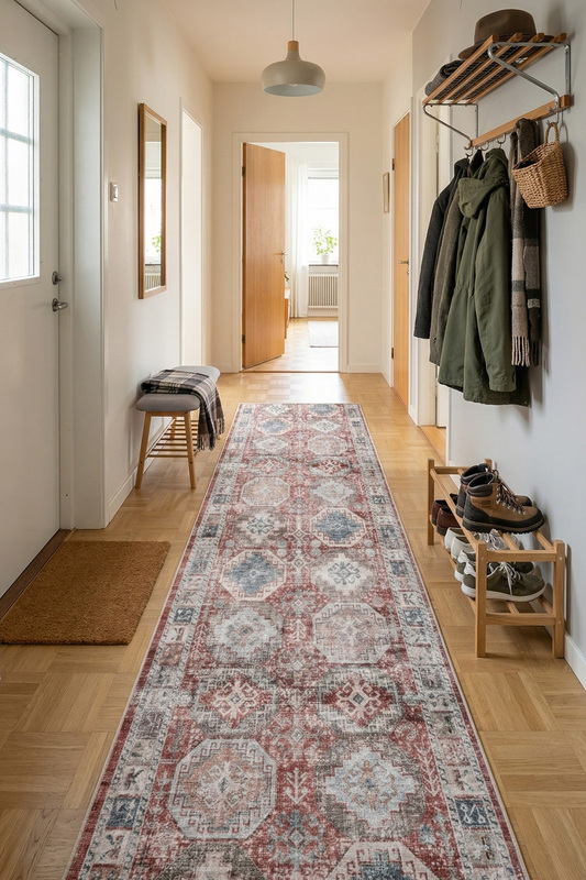  Karat röd 80 cm