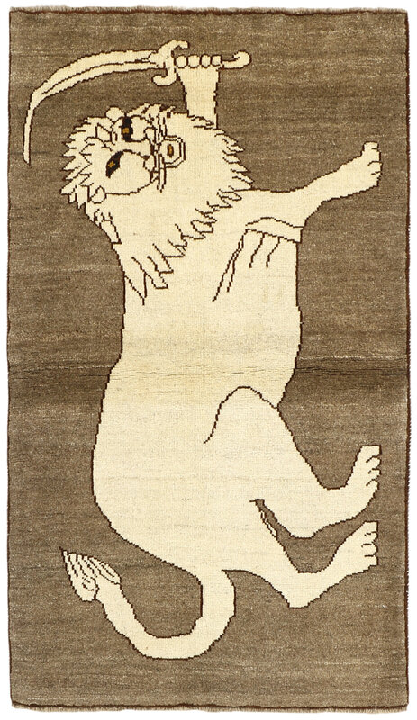Kashghai Old Figural 97x167