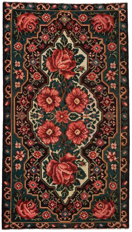 Rose Kelim Old 175x310