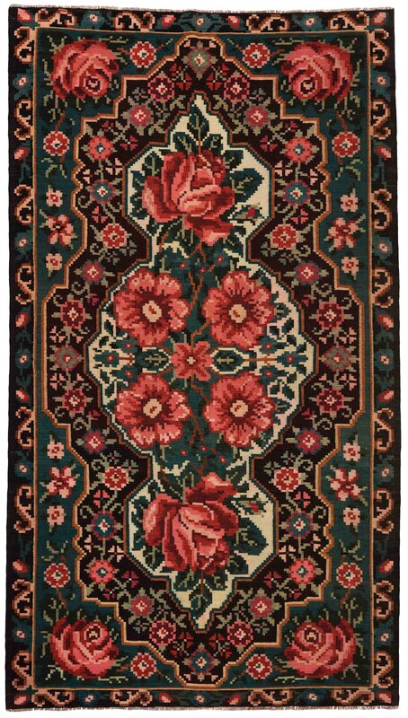 Rose Kelim Old 175x310