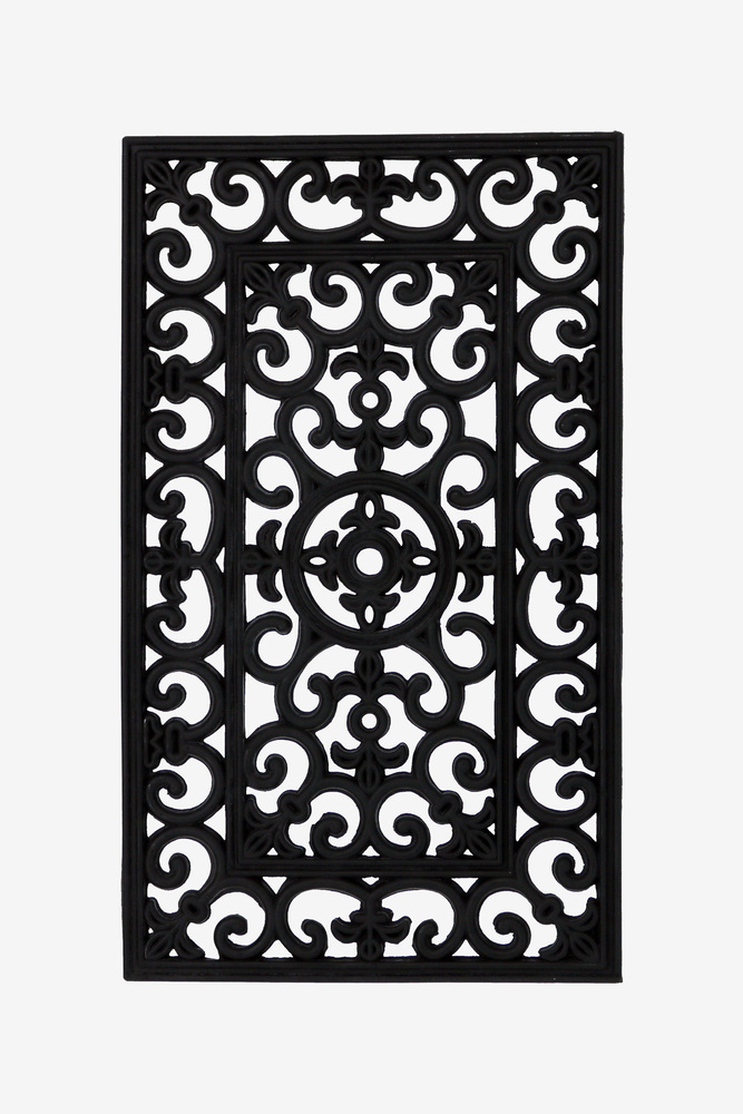 Dörrmatta-Cosi-Svart-Matt-Tema