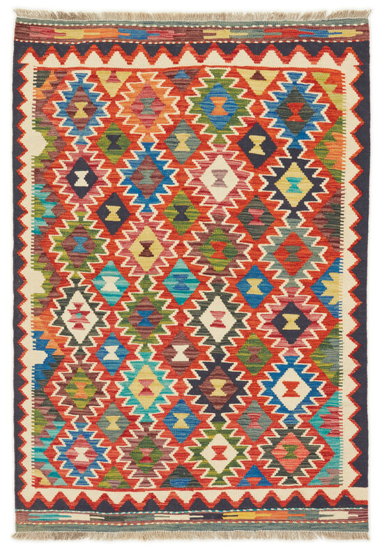 Afghan Kelim 124x179