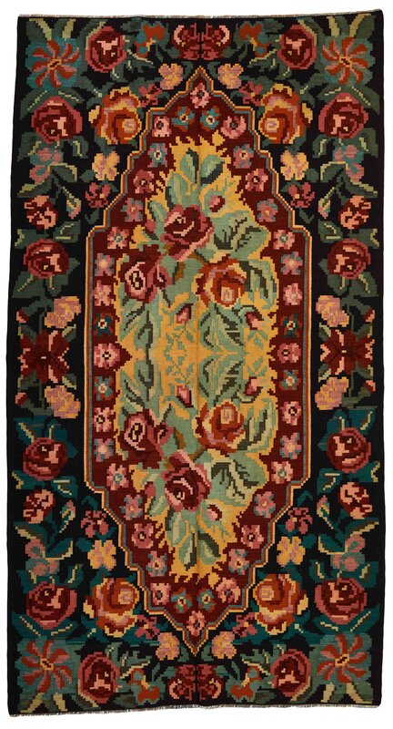 Rose Kelim Old 195x357