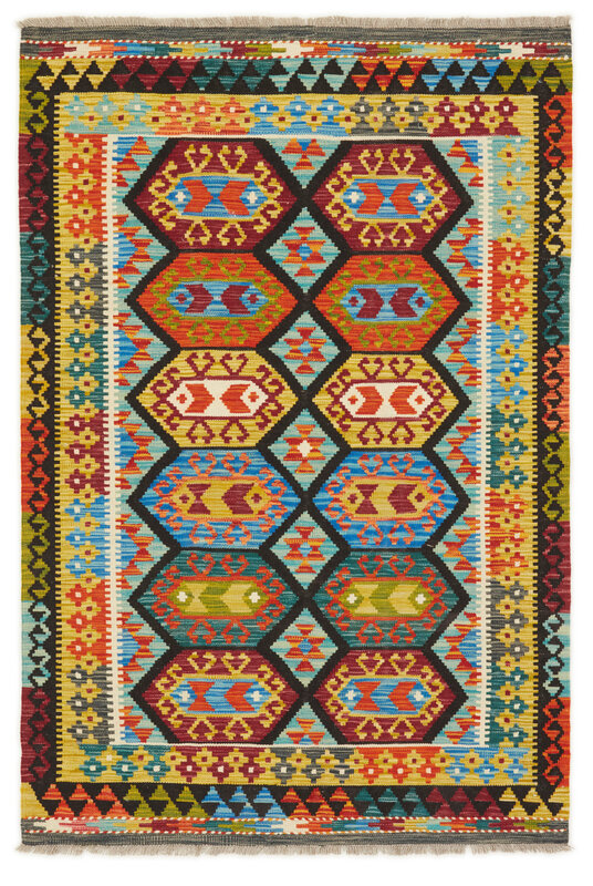 Afghan Kelim 124x187