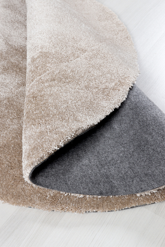 Matta-Cumulus-beige-rund-Matt-Tema-8