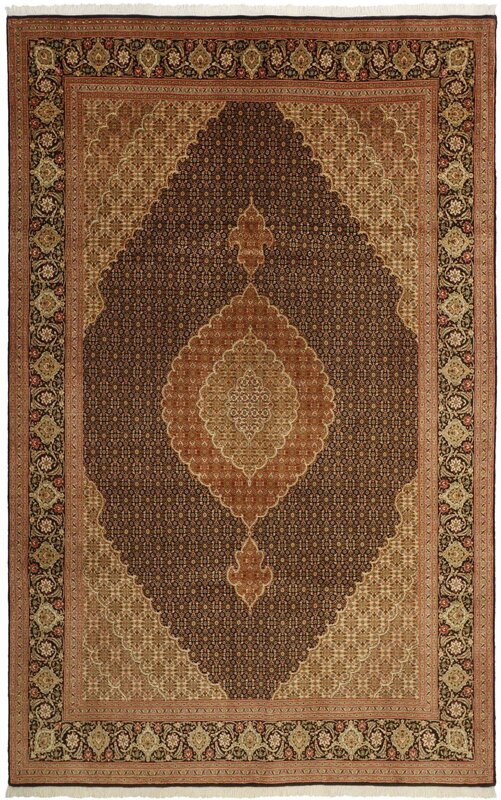 Tabriz 50 Mahi 203x311