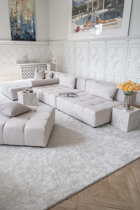 Alamo offwhite 400 cm