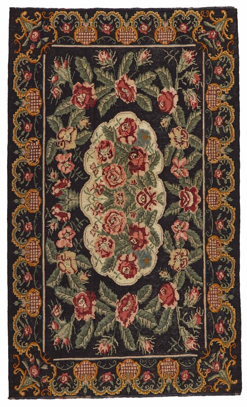 Rose Kelim Old 179x296