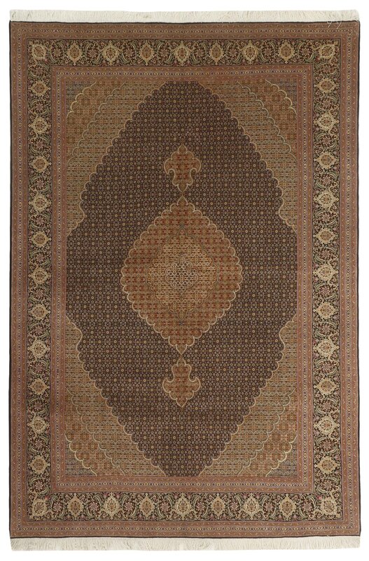 Tabriz 50 Mahi 207x306